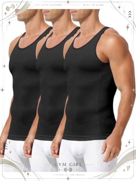 Other - Men's Slimming Compression Tank Top Body Shaper Vest Undershirt